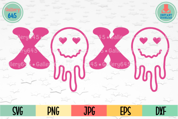 A Playful Valentines SVG Asset for Modern Blog Graphics