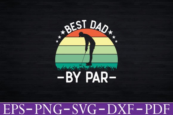 A Review of the Best Dad Golf Lover Retro Design for Embroidery