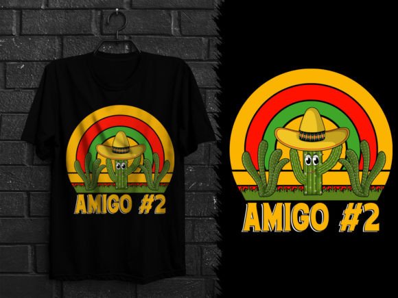 Amigo 2 Funny Mexican T-Shirt Graphics Review