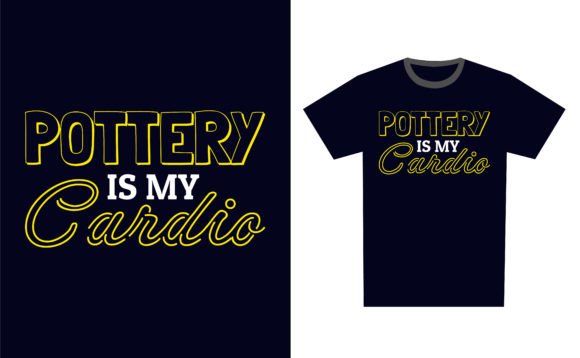 An Elegant Pottery Graphic for Timeless Handmade Designs