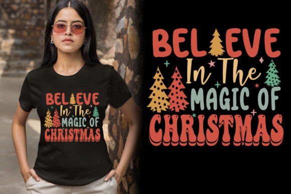 Believe in the Magic of Christmas T-Shirt Graphics Review