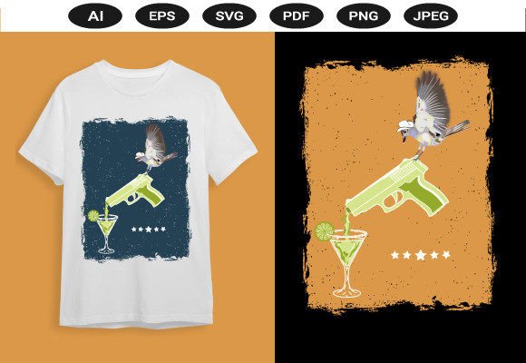 Bird Graphics: A Brand Designer's Review for T-Shirt Designs