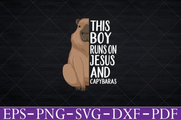 Capybara Art Animal Graphics for Capybara Lovers