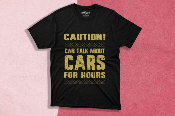 Caution Can Talk About Cars S T-Shirt Graphics Review
