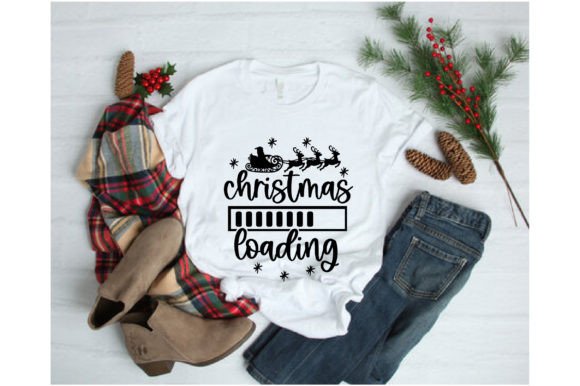 Christmas Loading: Graphics & T-Shirt Design Review