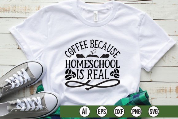 Elevate Homeschool Content With a Playful Coffee Design