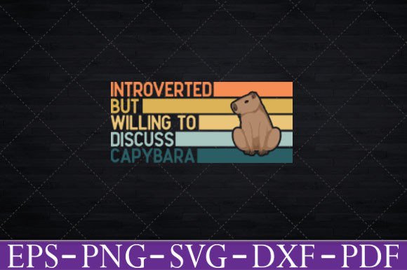 Introverted Capy Graphics & T-Shirt Designs Review