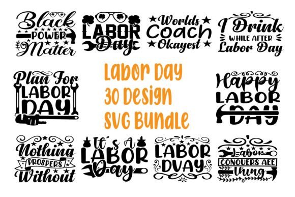 Labor Day Graphics for T-Shirt Designs