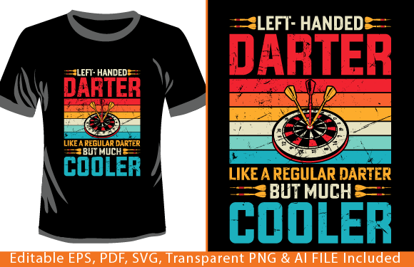 Left-Handed Darter Like a Regular Darter: Embroidery Review