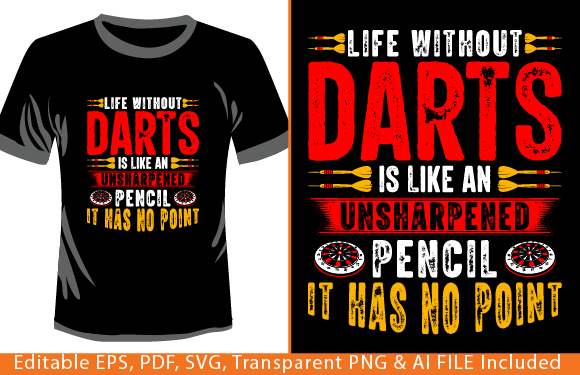 Life Without Darts Is Like T-shirt: A Stitcher's Review