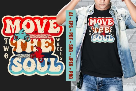 Motorcycle Graphics for T-Shirt Designs & Bike Brands