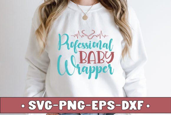 Professional Baby Wrapper Graphics & T-Shirt Designs