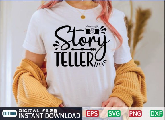 Story Teller Svg Design: An Embroidery Designer’s Take