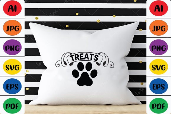 Treats Graphics for T-Shirt Designs & Branding